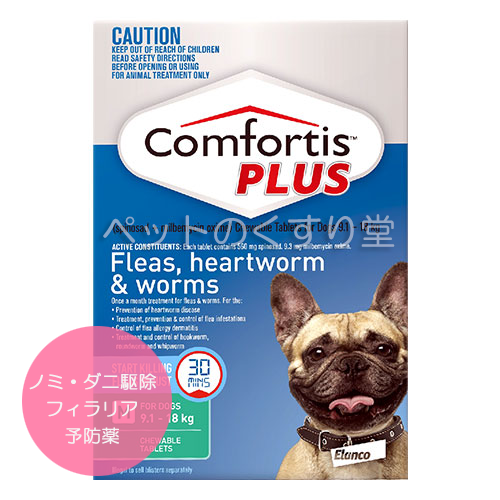 【お届けまで4-5週間】コンフォティスプラス(中型犬用/9.1～18kg)6錠